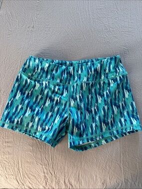 Born Primitive - Double take original booty short (waterfall)- small